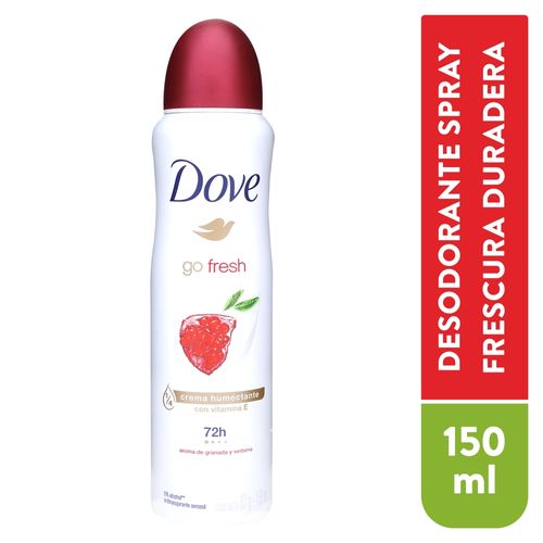 Desodorante Dove Go Fresh Granada Y Verbena Aerosol - 150ml