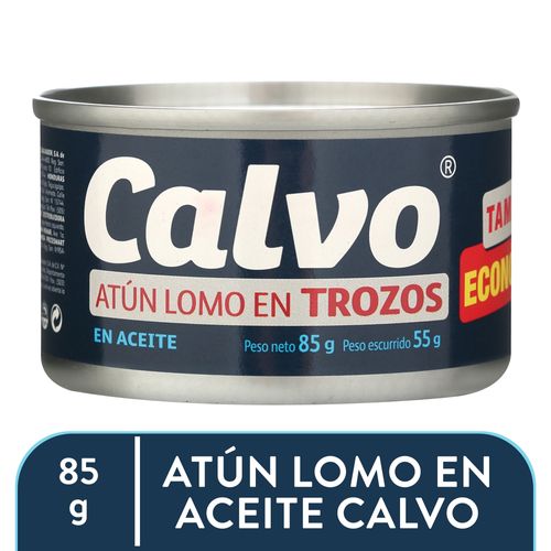 Atún Calvo lomo en trozos - 85 g