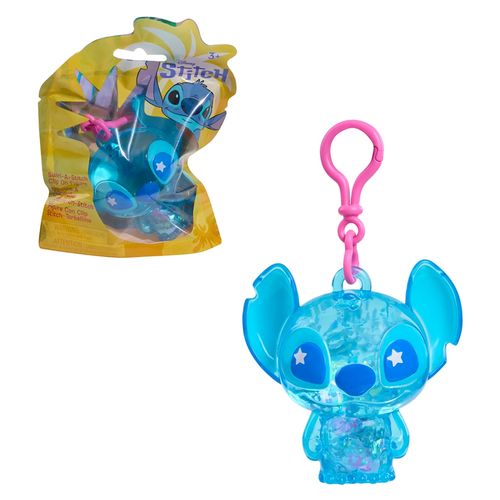 Figura  Stitch Clip Swirl plástico