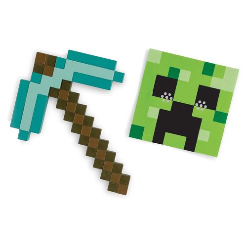 Minecraft Pickaxe Mask Set