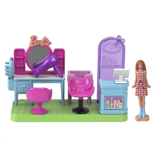 Barbie Mini Barbieland Sets De Juego