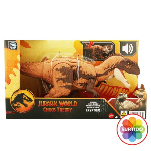 Jurassic World Rugido Salvaje Kryptops