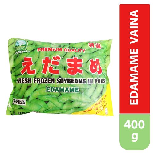 Edamame  Vaina 400 Ea