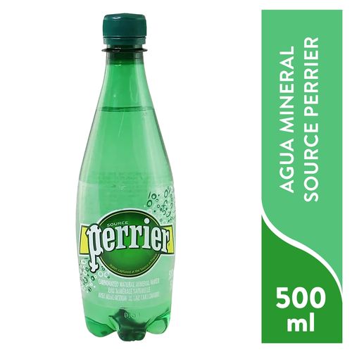 Agua Mineral Perrier Pet 500 Ml