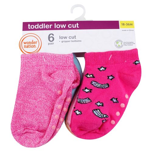 6Pk Calceta Wonder Nation Beba T18 36M