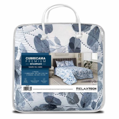 Cubrecama Halley Full Queen