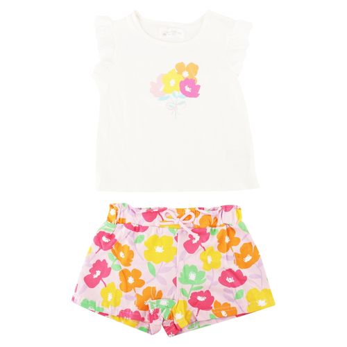 Conjunto Boulevard Short, Para Bebé Talla 6-36 Meses
