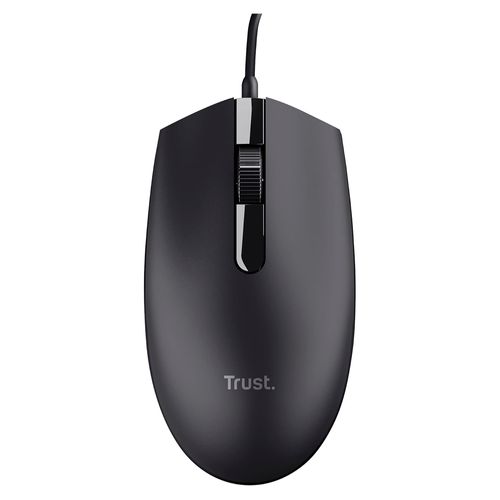 Mouse Alambrico Trust Ambidiestro 24271