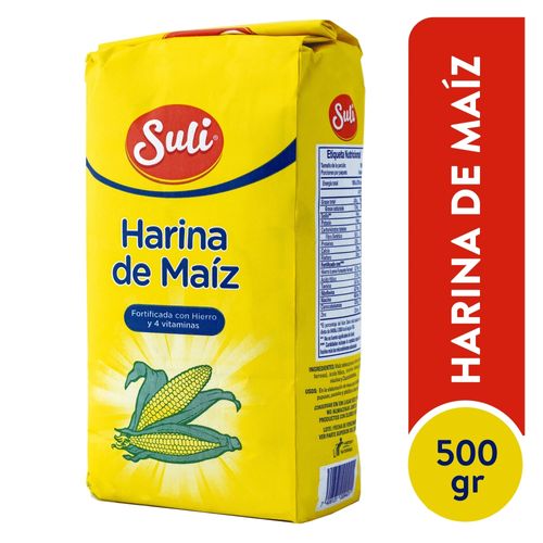 Harina Suli De Maíz - 500 g