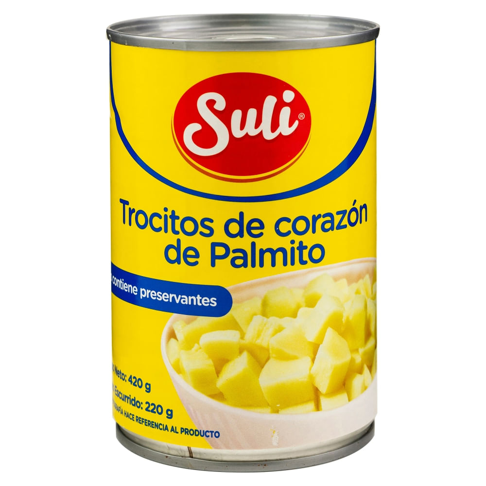 Comprar Trocitos Suli de Corazón de Palmito - 420 g | Walmart Costa ...
