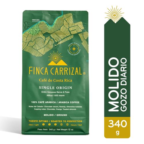 Café molido Finca Carrizal gozo diario - 340 g