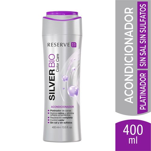 Acondicionador Reserve 11 silver plex - 400 ml
