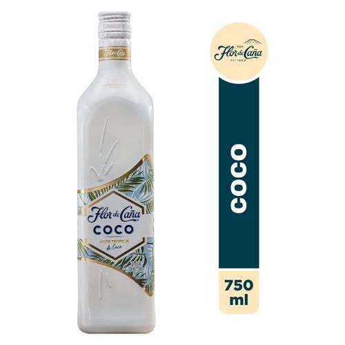 Ron Flor De Caña Coco -750ml