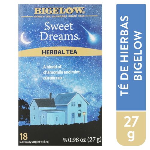 Tea Sweet Dreams 27 Gr Bigelow