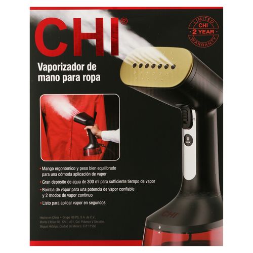 Hb Vaporizador De Ropa De Mano Chi