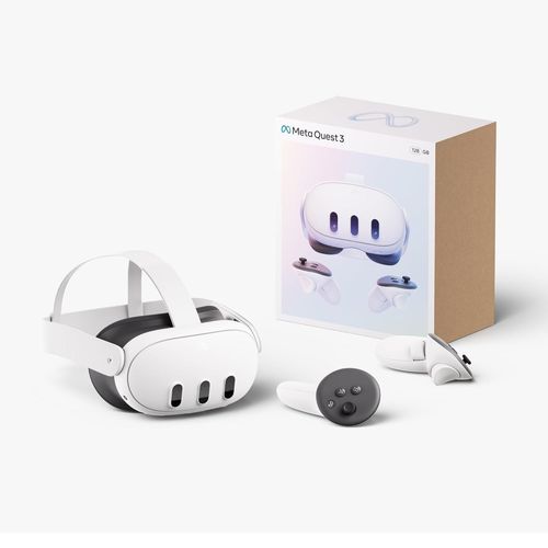 Lente RV  Sony meta quest 3 oculus 128GB PS