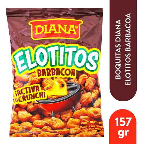 Boquitas Diana elotito barbacoa - 194 g