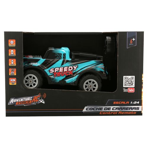 Auto De Carreras Con Iluminación