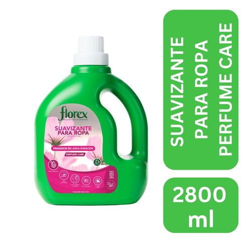 Suavizante para ropa Florex perfumcare 2800 ml