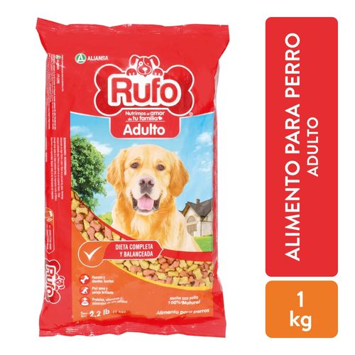 Alimento Perros Rufo Adulto 1000 Gr