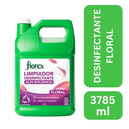 Desinfectante Florex floral galón -3785 ml