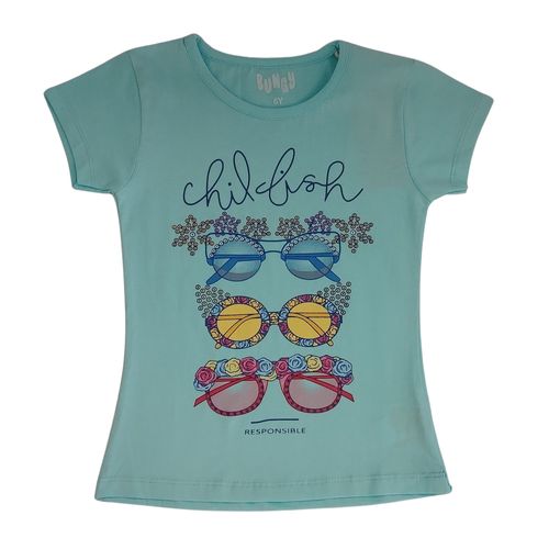 Camiseta Para Nina Surtido Colores