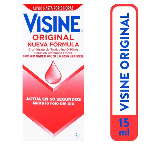 Visine Col Oftal 15 Ml