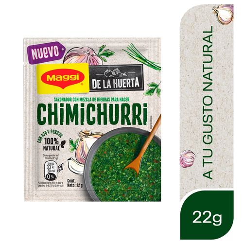 Chimichurri Maggi De La Huerta -22 g