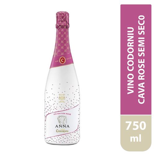 Vino Codorniu cava rose semi seca -750 ml
