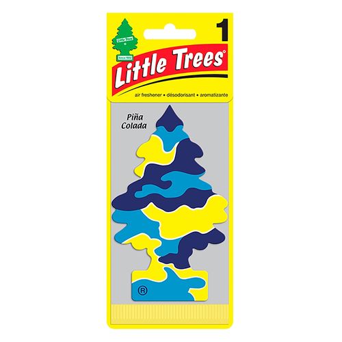 Aromatizante Little Trees pinito aroma manzana y canela