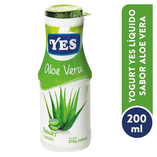 Yogurt Yes Líquido Aloe Vera - 200ml