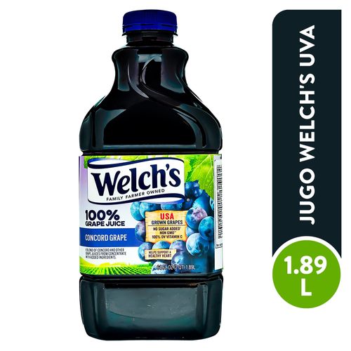 Jugo De Uva En Botella Welchs -1892ml