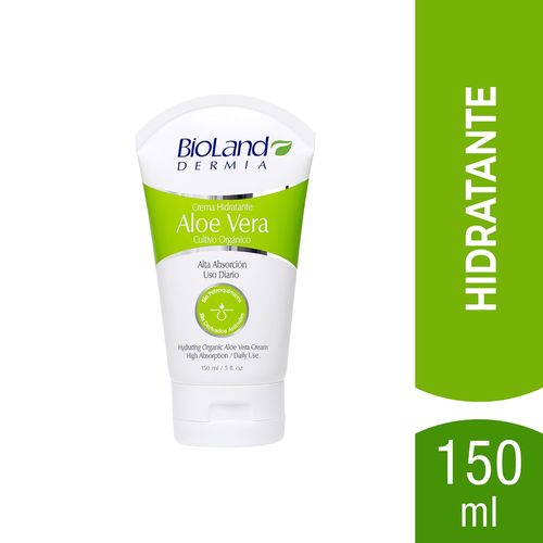 Crema Bioland Hidratante Con Aloe Vera - 150ml