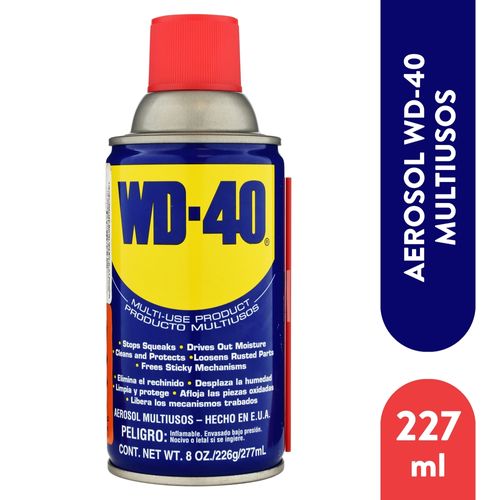 Aerosol WD-40 multiuso - 227 g