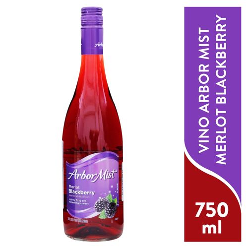Vino Arbor Mist Blackberry Merlot - 750ml