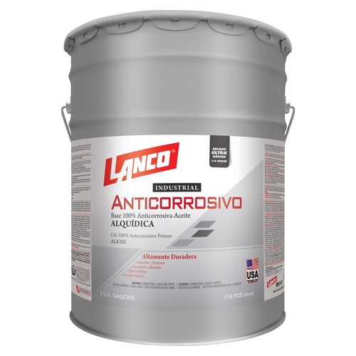 Anticorrosivo Industrial Lanco rojo cubeta