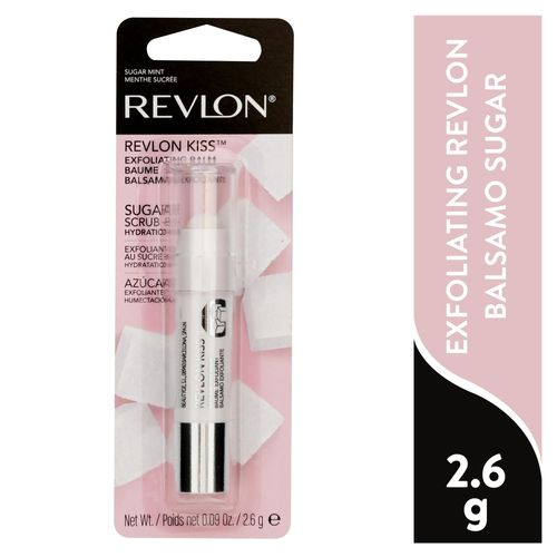 Bálsamo exfoliante  Revlon sugar mint - 2.6 g