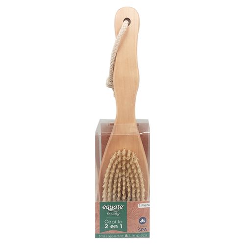 Cepillo Equate De Madera 2 En 1
