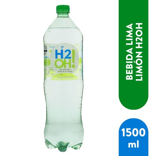 Bebida gasificada H2OH sabor lima limón - 1.5 L
