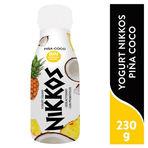 Yogurt Nikkos piña coco - 230 g