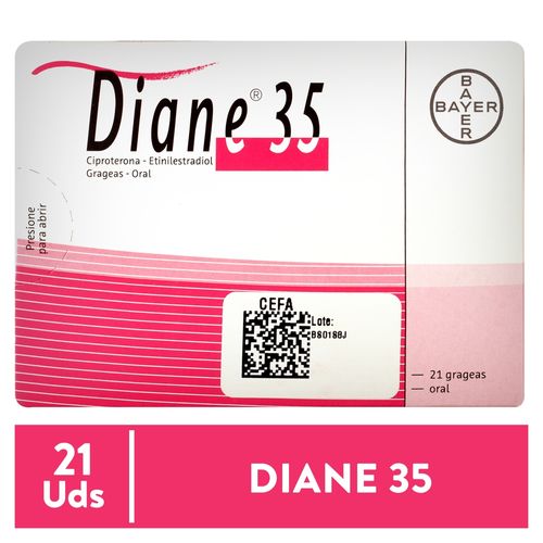 Diane 35 X21 g