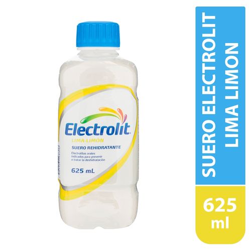 Suero Electrolit Rehidratante Sabor Lima Limón -625 ml