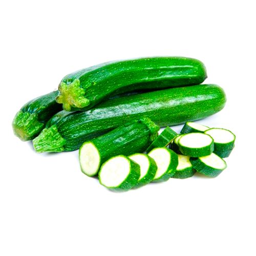 Zucchini verde Hortifruti fresco y de gran calidad - 1 Ud