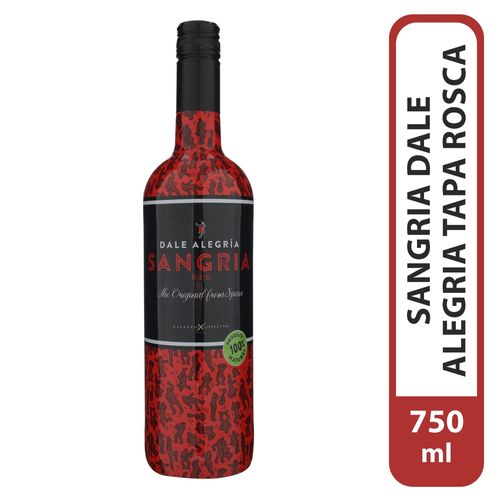 Sangría Dale Alegría tapa rosca - 750 ml