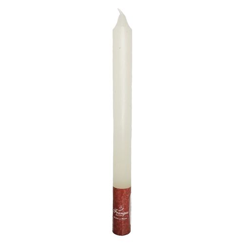 Vela 20 Ivory Frangus Con Aroma A Vainilla