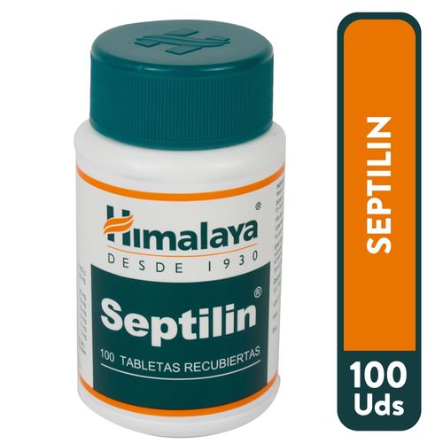 Septilin Tabletas Himalaya - 100 Unidades