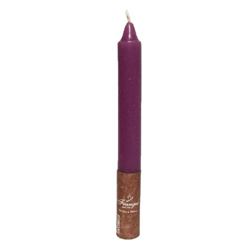 Vela 17 Fucsia Frangus Con Aroma A  Chicle