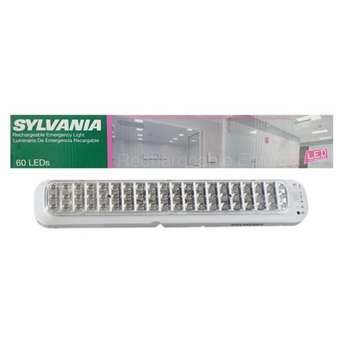 Luminaria Led Sylvania Emergencia 60LED con cable de conexión -Und