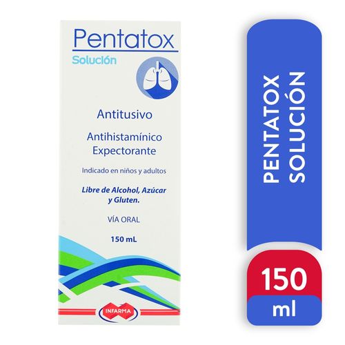 Pentatox Solución 150 ml