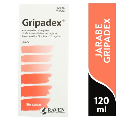 Gripadex 120 ml Jarabe